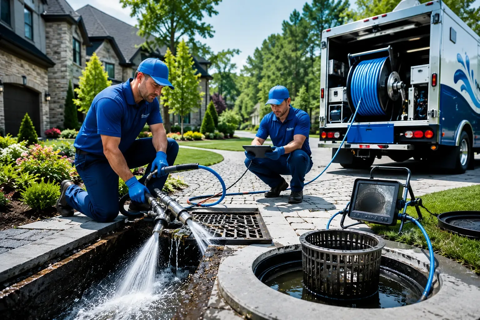 Local outdoor drain cleaning professionals in Rockville, MO